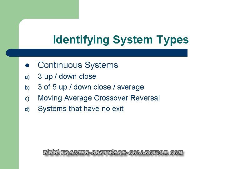 trading systems that work download